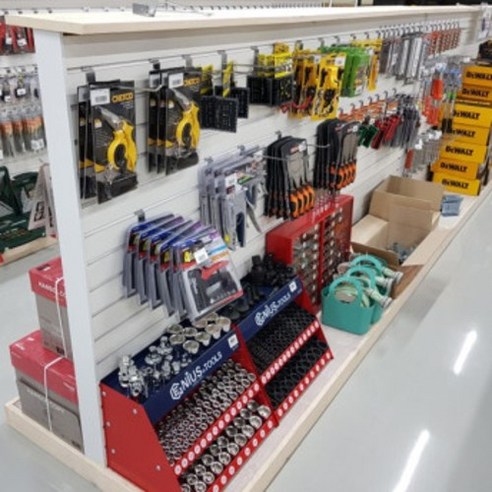 매장의 품격을 높이는 최적의 진열대