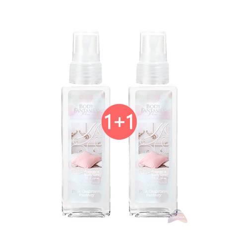 바디판타지 퓨어 핑크 캐시미어 판타지 118ml 1+1 플로럴 비누향, 2개 웨딩데이바디미스트 Best Top5