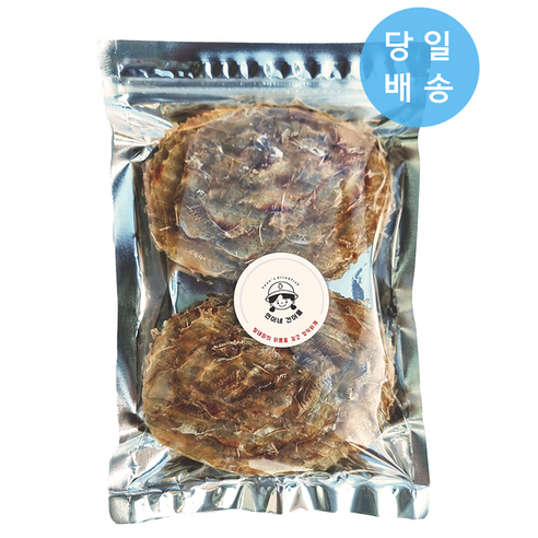 연이네건어물 참쥐포 단짠단짠 쥐포(중) 500g 1개