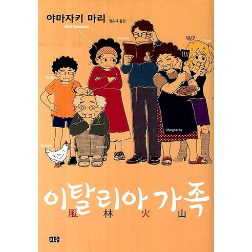이탈리아 가족 풍림화산, 미우