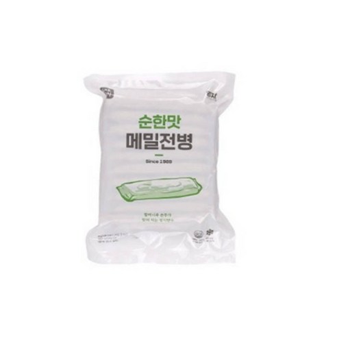 [황금메밀] 메밀전병(순한맛) 1.2kg, 2개