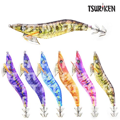 쯔리겐 에기스타 쉘로우: 무늬오징어 낚시, 이제 더 쉽게!