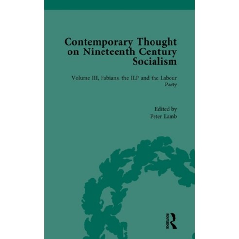 Contemporary Thought on Nineteenth Century Socialism Hardcover, Routledge, English, 9781138321021