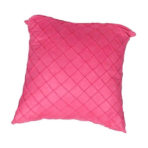 소파 소파 거실을 위한 베개 덮개 사각 연약한 던짐 베개 덮개, 로즈 Red-45x45cm, 폴리 에스터