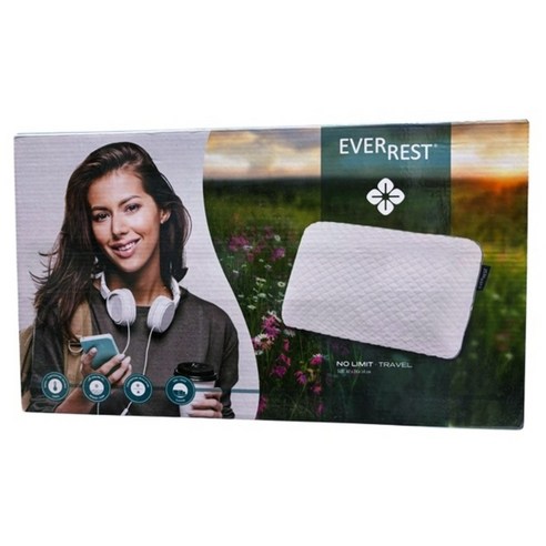 거북목 탈출, 꿀잠 예약! 에버레스트 메모리폼 목베개 솔직 후기 에버레스트베개