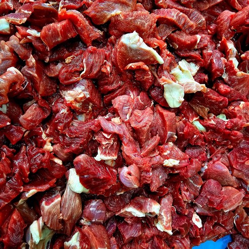 신선한 맛과 편리함이 풍부한 고품질 한우 투쁠 국거리