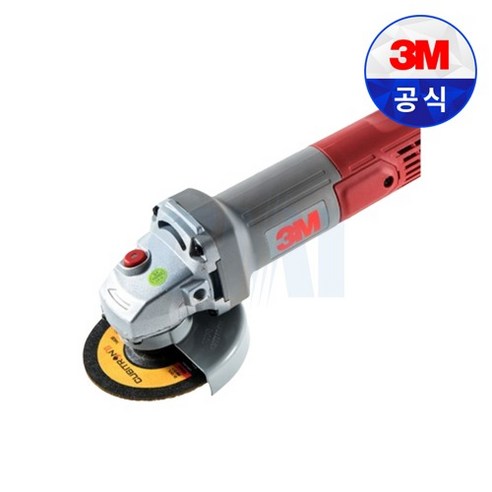 3M 4인치 그라인더 4CG-2 전동그라인더, 1개