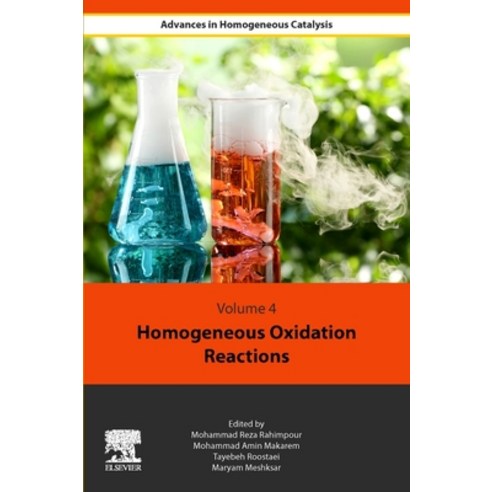 (영문도서) Homogeneous Oxidation Reactions Paperback, Elsevier, English, 9780443156205