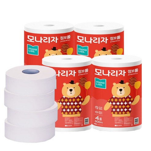 모나리자 점보 300M 2겹 리뷰후기