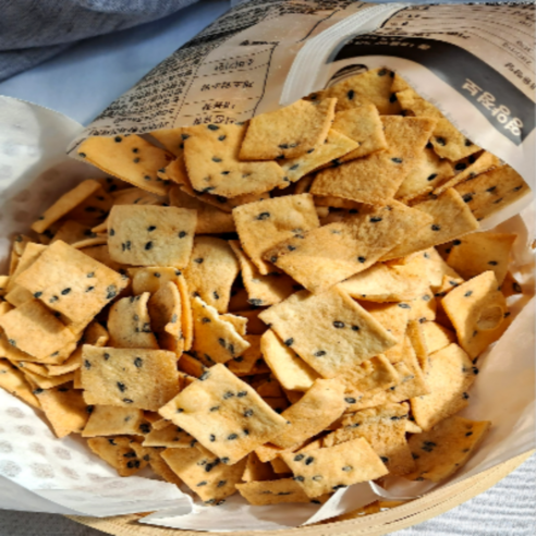 건강에 좋은 두부과자로 즐거운 간식 시간을 만끽하세요.