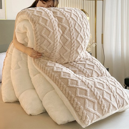 틴틴 양털 이불, 겨울밤의 따뜻한 친구