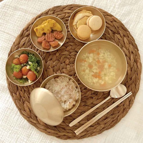 건강과 전통이 만난 명품 유아식기