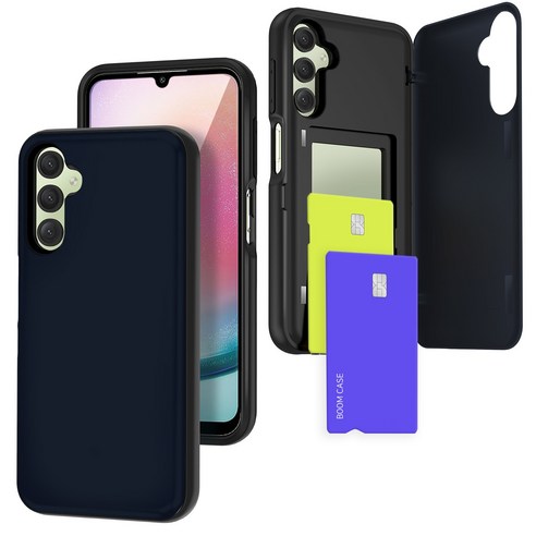 [OKㅣ강추] 갤럭시 A34 (A346) 매트스킨 심플단색 간편 자석 카드2장수납 도어범퍼케이스 [OKNOWㅣ추천상품]