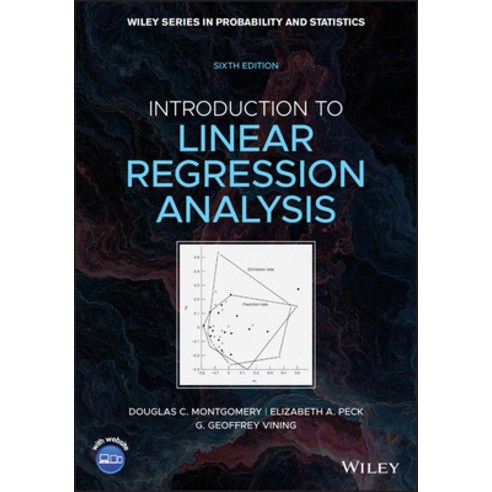 Introduction to Linear Regression Analysis Hardcover, Wiley