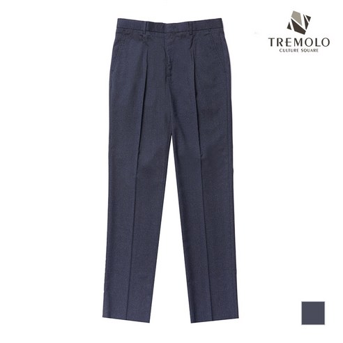 [TREMOLO] 블루 마이크로 패턴 팬츠_TRBDLUY1121 트레몰로