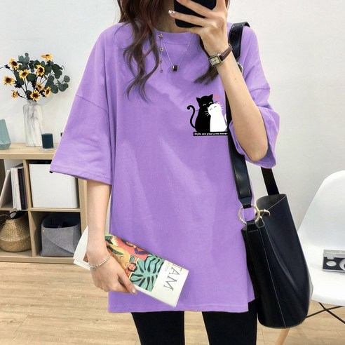 부드러운 면 소재와 다양한 컬러로 여름 스타일 완성