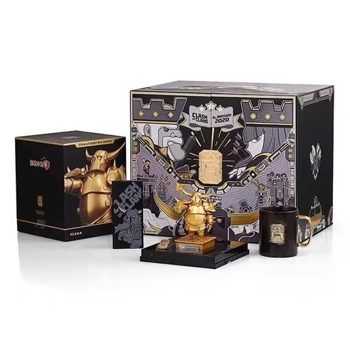 돕소니안 천체망원경 망원경 100 슈퍼셀 클래시 오브 클랜 PEEKA 글로벌 8 주년 기념 선물 상자 15cm 절판된 오리지널