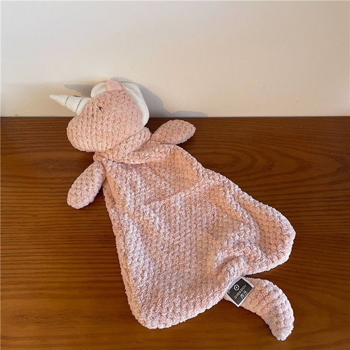 【타월】* 메이든 농도 캠프 * 수건 귀여운 주방 수건 흡수성 타월 가정용 타월, 43*28cm, 핑크 공룡 타월