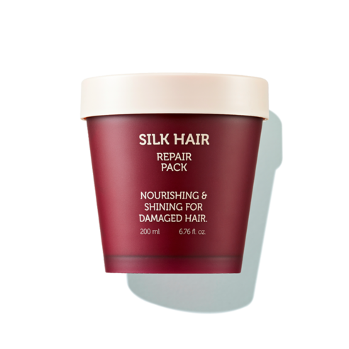 [더샘] #꾸덕한 고영양 단백질 헤어팩# 실크 헤어 리페어 팩 Silk Hair Repair Pack, 1개