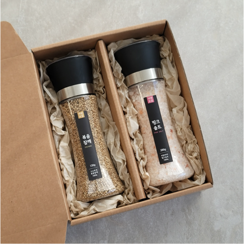 결혼 답례품 승진 선물 홍삼 스틱, 베이직, 1개, 골드 결혼식답례품 11 볶음참깨 + 핑크솔트 그라인더세트 - 대 (결혼식 개업 돌잔치 프리미엄 고급 답례품), (10개미만구입불가), 1개
