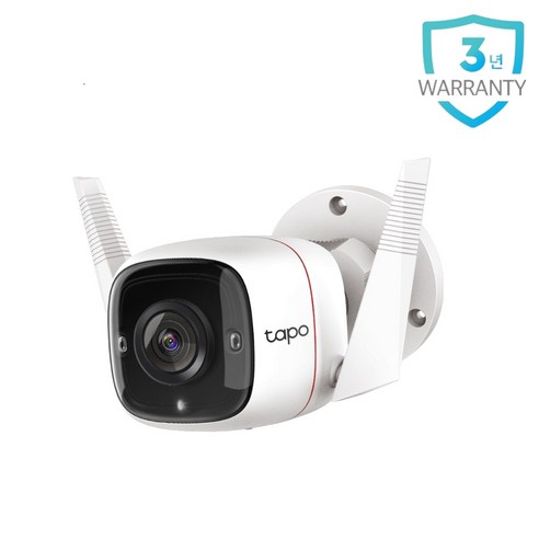 티피링크 Tapo C320WS 400만화소 주야간 실내 실외 보안 Wi-Fi 카메라 CCTV Best Top5