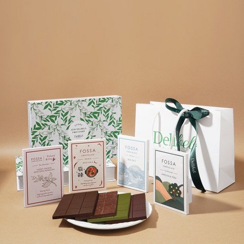 포사 초콜릿의 수제 빈투바 초콜릿: 미식의 걸작