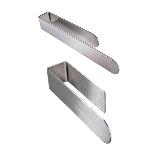 핸드 타올 홀더 접착식 욕실 타월 바 타월 랙 드릴링 20cm 없음+핸드 타올 홀더 접착식 욕실 타월 바 타월 랙, 20cm 32cm, 스테인레스 스틸, 은