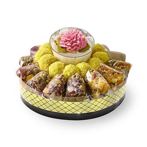 감사의 마음을 담아, 떡보의하루 카네이션 떡케이크로 특별한 날을 더욱 아름답게