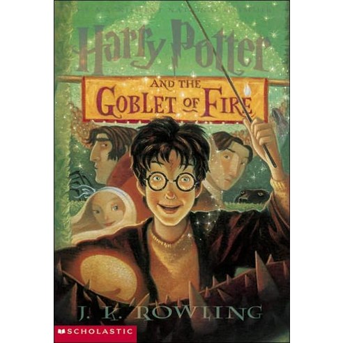 [해외도서] Harry Potter and the Goblet of Fire : Book 4, Scholastic Paperbacks