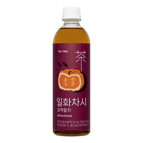 일화차시 호박팥차