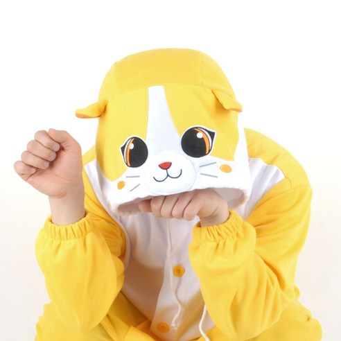 귀여움 한도 초과! 사계절 내내 뒹굴고 싶은 마성의 고양이 잠옷