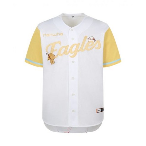 야구장에서 시선 집중! 한화 이글스 x 꿈돌이 유니폼으로 추억 소환 한화꿈돌이유니폼