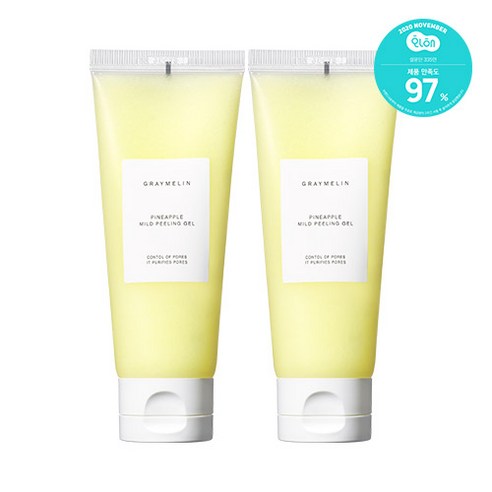 그레이멜린 파인애플 마일드 필링젤 100ml, 2개, 1개