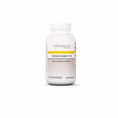 인터그래티브 테라큐민 Theracurmin HP - 120 Veg Capsules 조티펜스, 120캡슐, 600mg, 1개