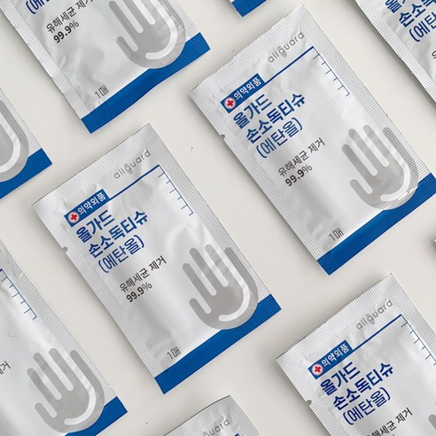 청결을 나누는 행복, 올가드 손소독 티슈로 안심을 더하다