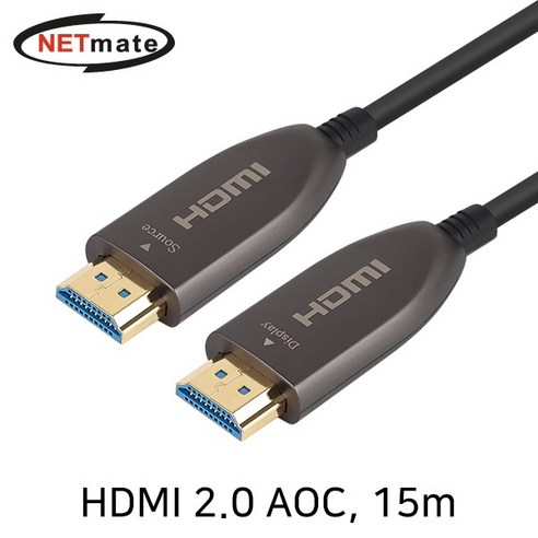 [강원전자] HDMI 2.0 광케이블 NM-HAC15 [15m], 상세페이지 참조