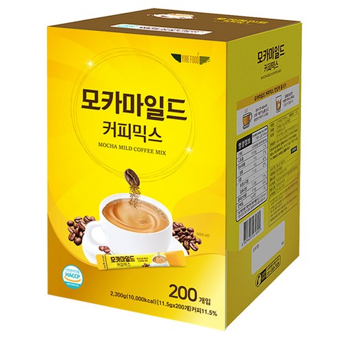 모카마일드 대용량 커피믹스