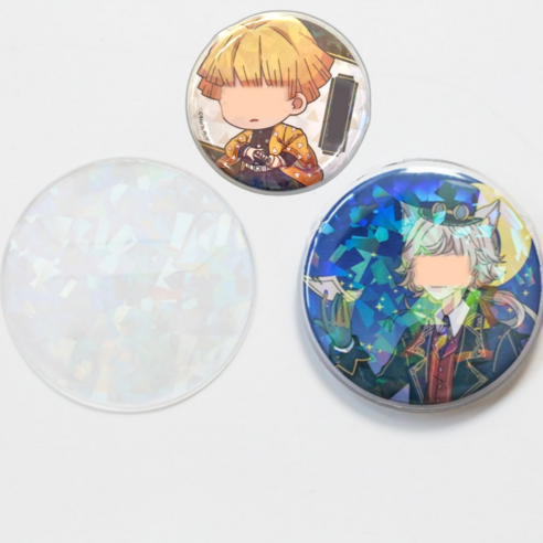 반짝이는 추억을 담아, 캔뱃지의 가치를 더하다