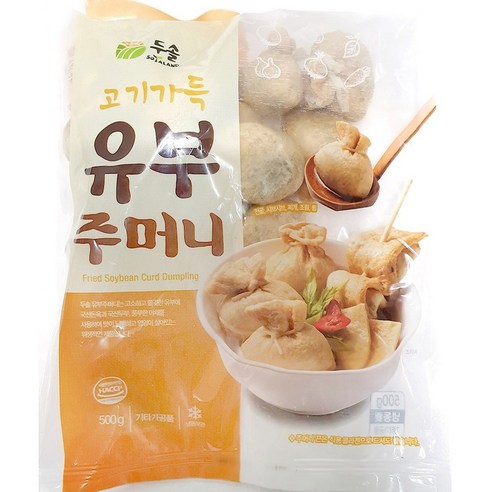 유부주머니(두솔 고기나라 500g)X4, 1, 500g