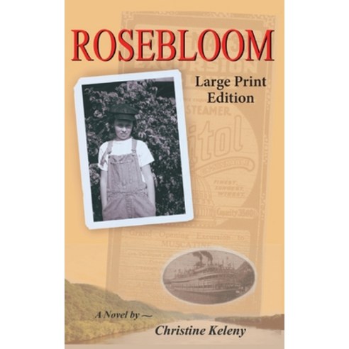 (영문도서) Rosebloom: Large Print Edition Hardcover, Ckbooks Publishing, English, 9781949085686