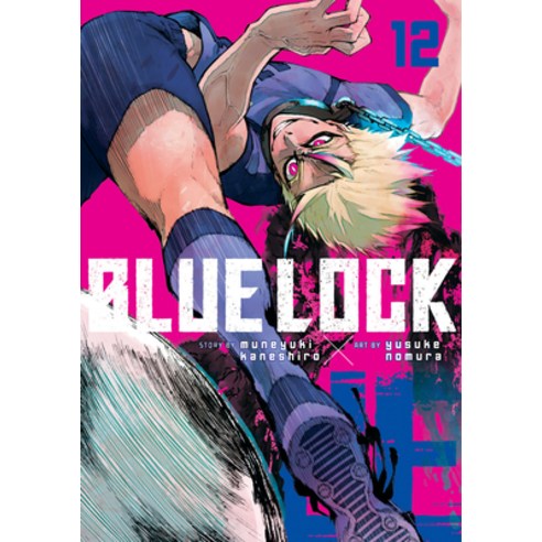 (영문도서) Blue Lock 12 Paperback, Kodansha Comics, English, 9781646516698