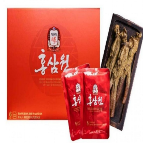 정관장 홍삼원 50mlx60개입 /6년근 인삼, 3000ml, 1개