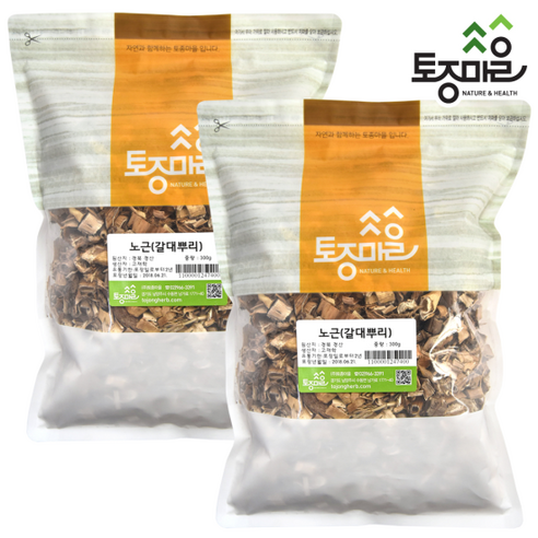 [KT알파쇼핑](토종마을)국산 노근(갈대뿌리) 300g X 2개