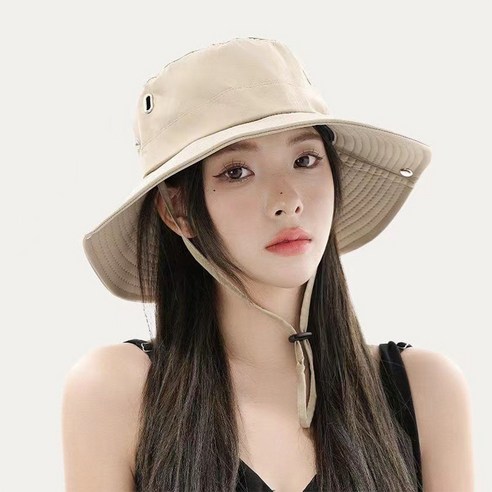 보호적이고 스타일리시한 야외 모자: 우디우디 버킷햇