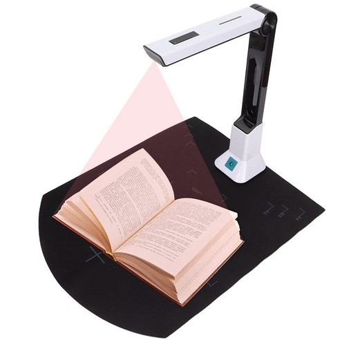 스마트 서류 스캐너 타임북 바코드스캐너 TDS-9300CP: 바코드를 쉽게 읽어주는 최고의 선택 9 전문 문서 스캐너 자동 보정 기능이 있는 800만 화소 HD 책 및 문서 카메라 스캐너 A4 자동 초점 접이식 휴대용 USB 문서 카메라 Windows용 스마트 OCR