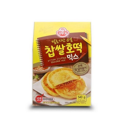 오뚜기 찹쌀호떡믹스 540g, 2개