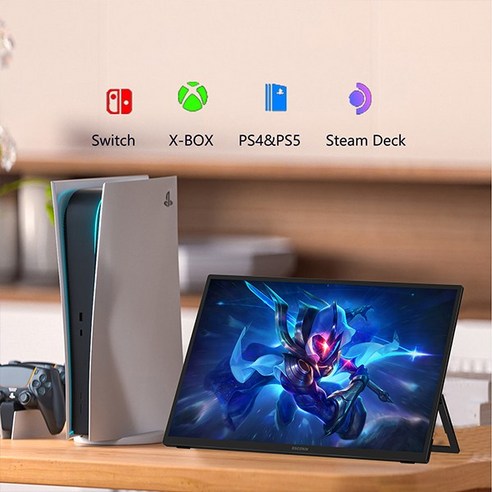 가볍고 컴팩트한 샤오미 BSCONN 휴대용 모니터로 이동 중에도 생산성 향상과 즐거운 엔터테인먼트를 즐기세요.