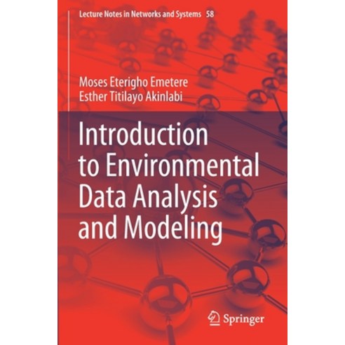 Introduction to Environmental Data Analysis and Modeling Paperback, Springer, English, 9783030362096