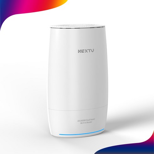 NEXTU WiFi6 AX1800 초고속 유무선 와이파이 공유기, NEXT-AX1800MT