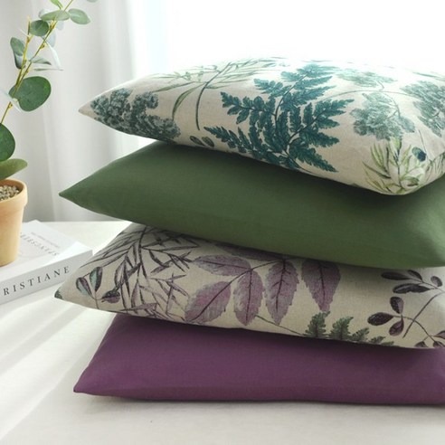 아늑한 공간을 위한 코튼데코 플라워 방석 리뷰 방석커버